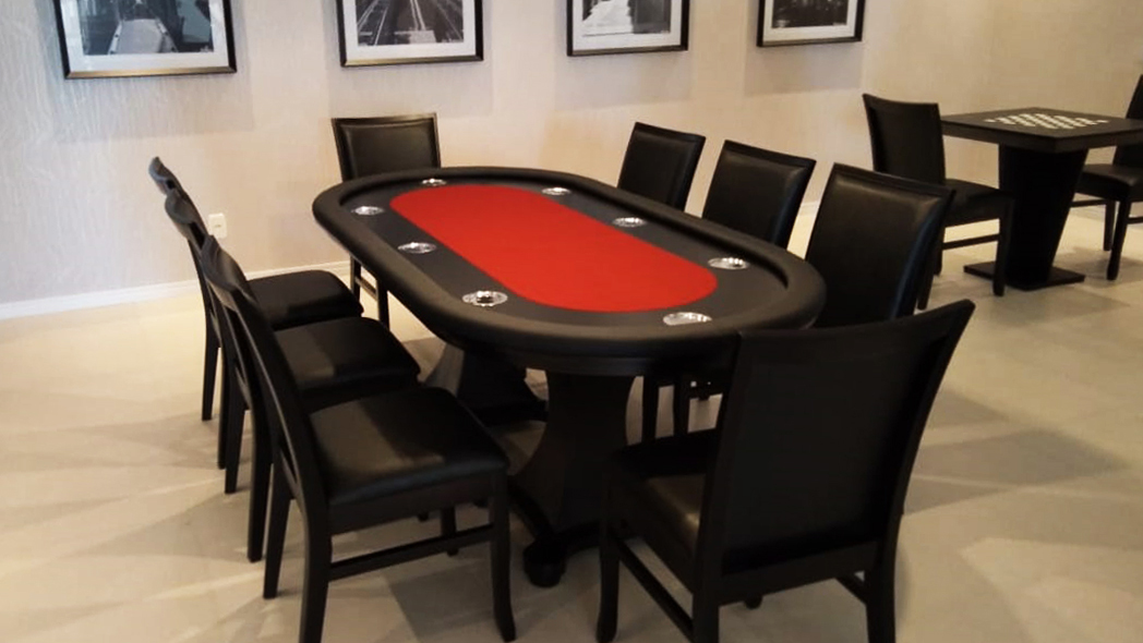 Mesa de Poker Profissional e Tênis de Mesa - Pro11 - Real Poker