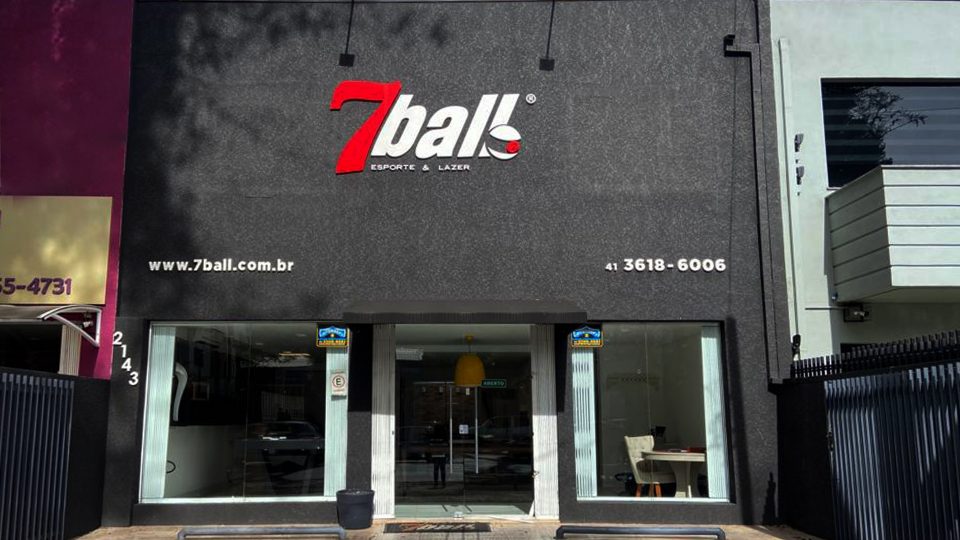 Loja Exclusiva 7ball – Curitiba